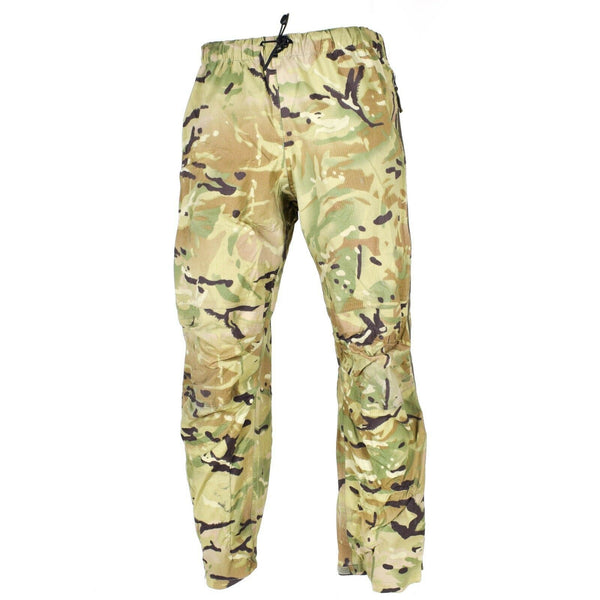 Äkine British Army Military Combat MTP Camo Rain Pants Waterproof Goretex