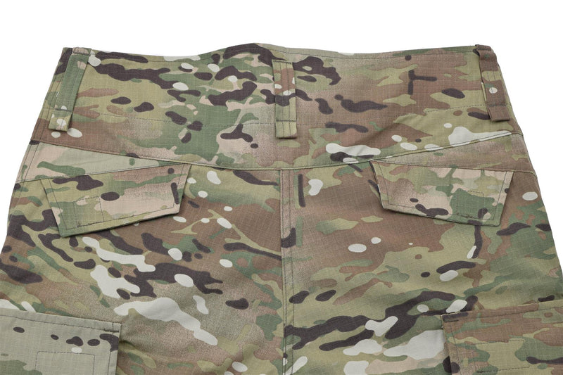 Leo Kohler Cargo Pants förstärkte ripstop ACU -tullbyxor MTP Camouflage