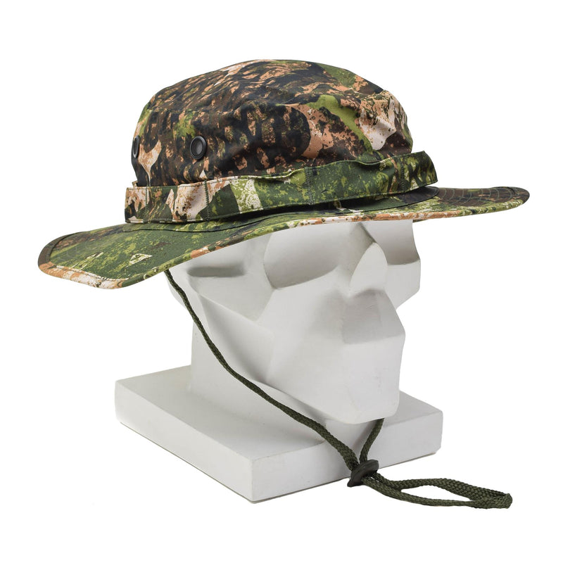 Mil-Tec Army Boonie Hat Laminat Vattentät justerbar sommarlock Molle jakt