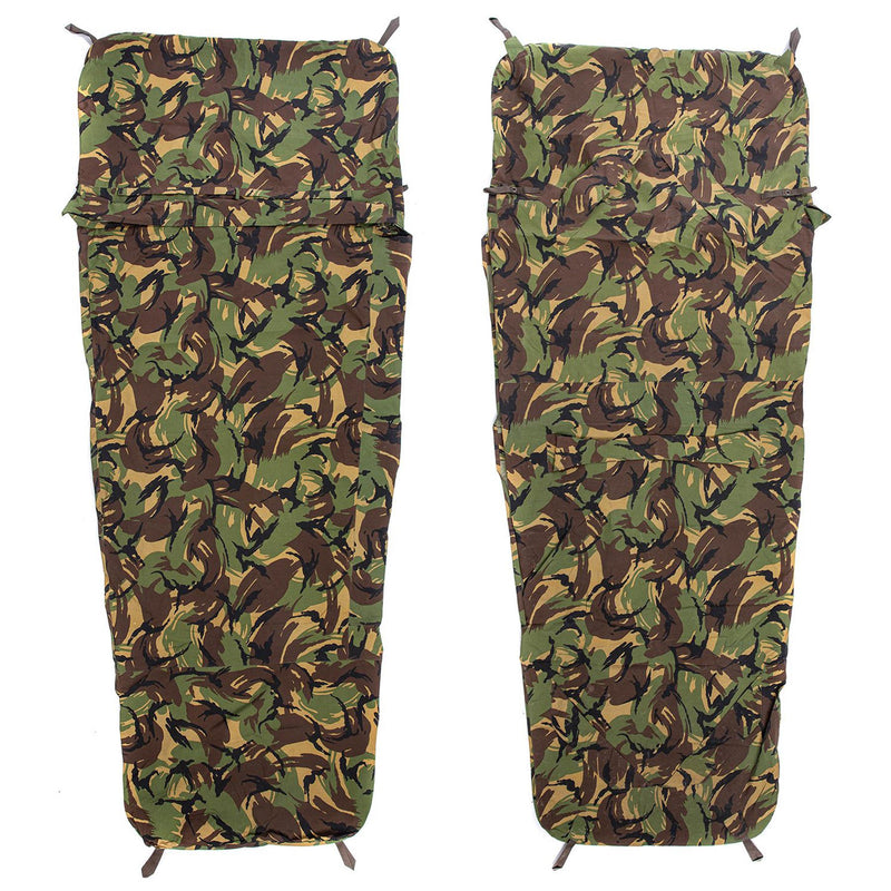 Original Dutch Military Bivy Sack Bag DPM Camouflage Goretex vattentät vindtät