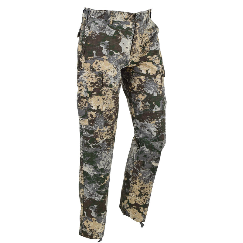 MIL-TEC Militär US BDU Field Pants R/S Byxor kamouflage justerbar midja