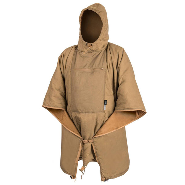 Helikon-Tex Swagman Roll Poncho Hooded Lightweight Rain Protection Hammock Liner