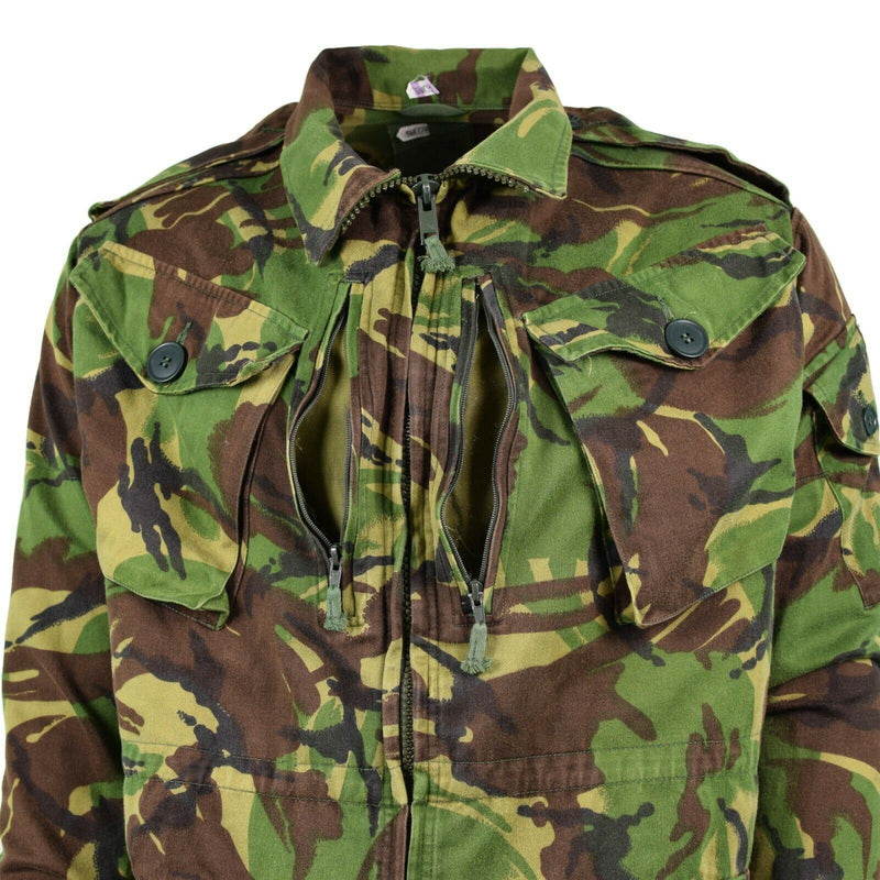 Äkta British Army Jacket Combat DPM Jungle Military Parka 95 Smock Temporate