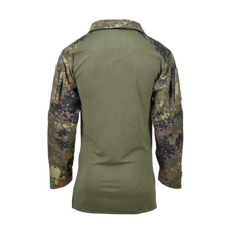 Tacgear Brand German Army Style Shirts Combat Troops Underwear Flecktarn Camo