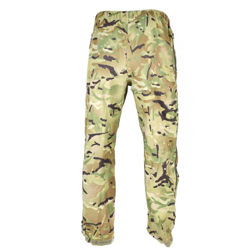 Äkine British Army Military Combat MTP Camo Rain Pants Waterproof Goretex