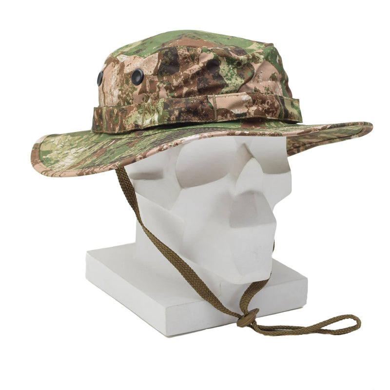 Mil-Tec Army Boonie Hat Laminat Vattentät justerbar sommarlock Molle jakt