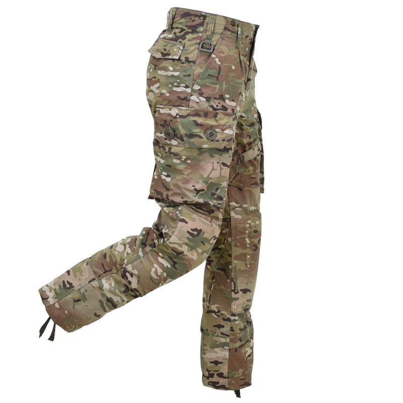 Leo Kohler Tactical Field Pants Combat Byxor RipStop Multicam Camouflage