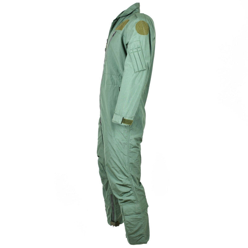 Original British Military Coverall Green Mk16 Nomex Flame-Resistent Jumpsuit