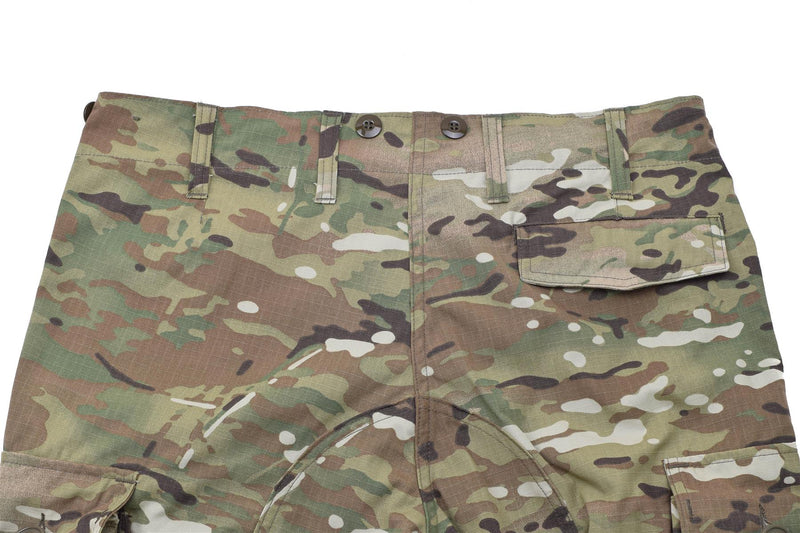 Leo Kohler Tactical Field Pants Combat Byxor RipStop Multicam Camouflage