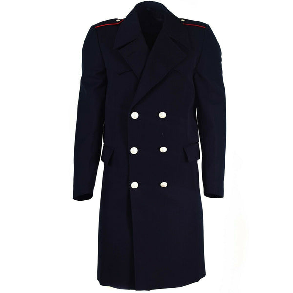 Äkta italienska militärpolisen Long Carbinieri Italy Trench Coat W Liner