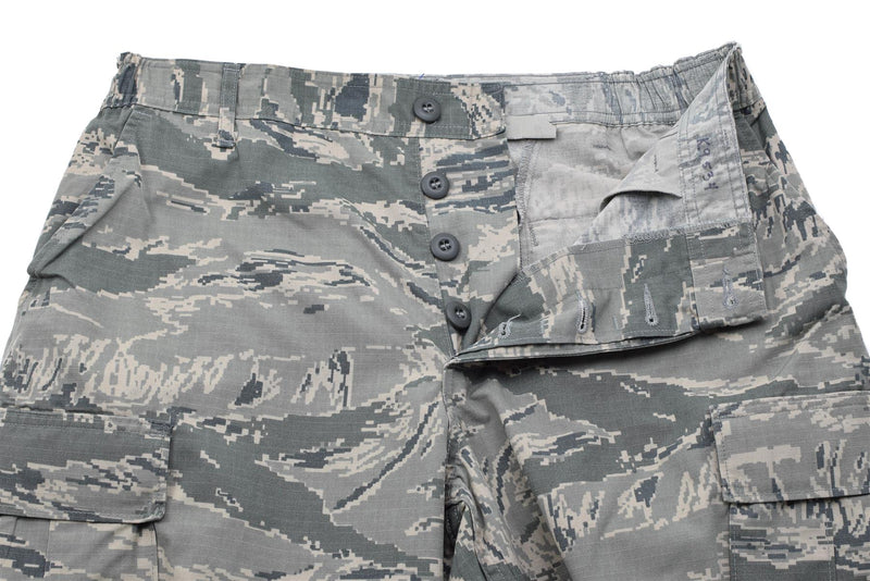 Original U.S. Military Field Pants Men Rip Stop Abu Digital Tiger Stripe Camo