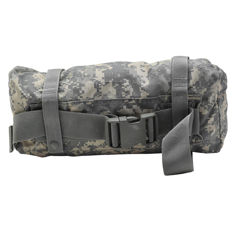 Original U.S. Military Pouch Molle II Lätt midjepaket Digital Camo