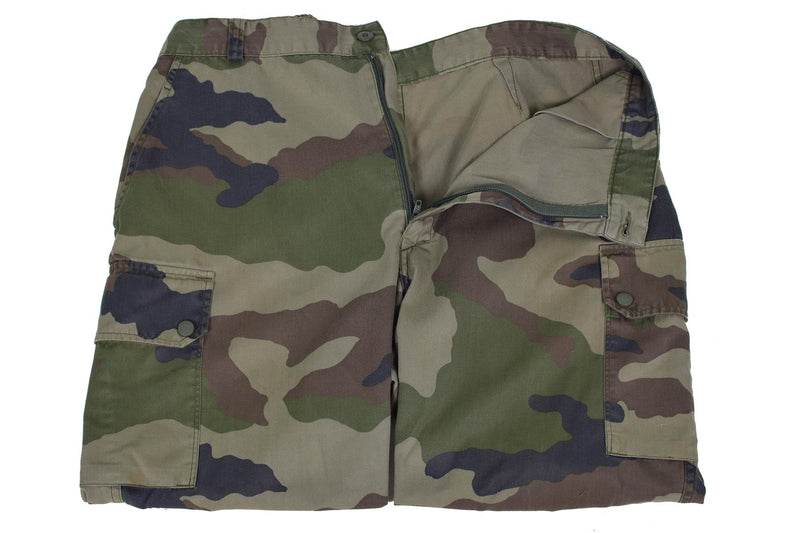 Äkta franska arméns stridsbyxor F2 Militär CCE Camo Cargo Field Trousers