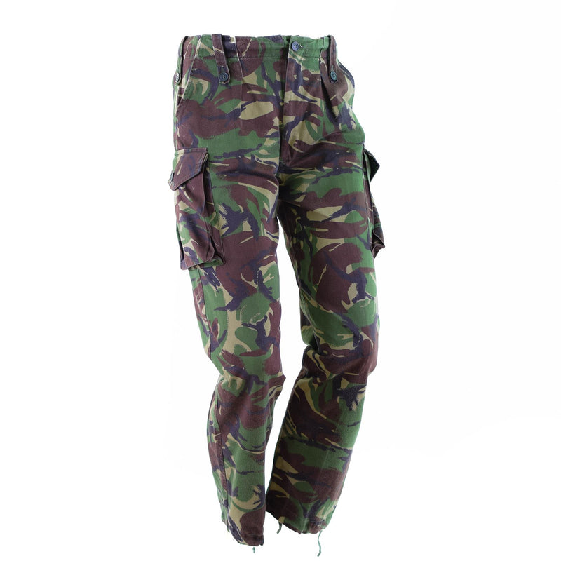 Original British Army Pants Temperate DMP Goodland Combat BDU byxor överskott