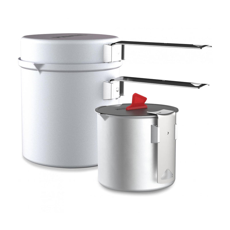 Primus Essential Trek Cooking Pot Set Lightweight vandringspannor ryggsäck