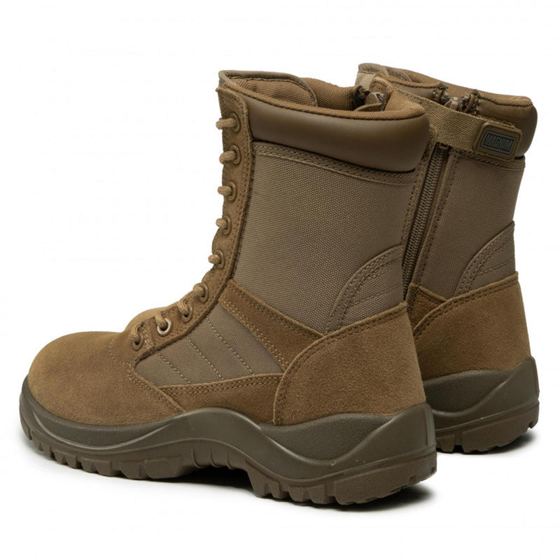 Hi-Tec vandringsstövlar Magnum Centurion 8.0 Coyote Tactical Footwear Side Zip New