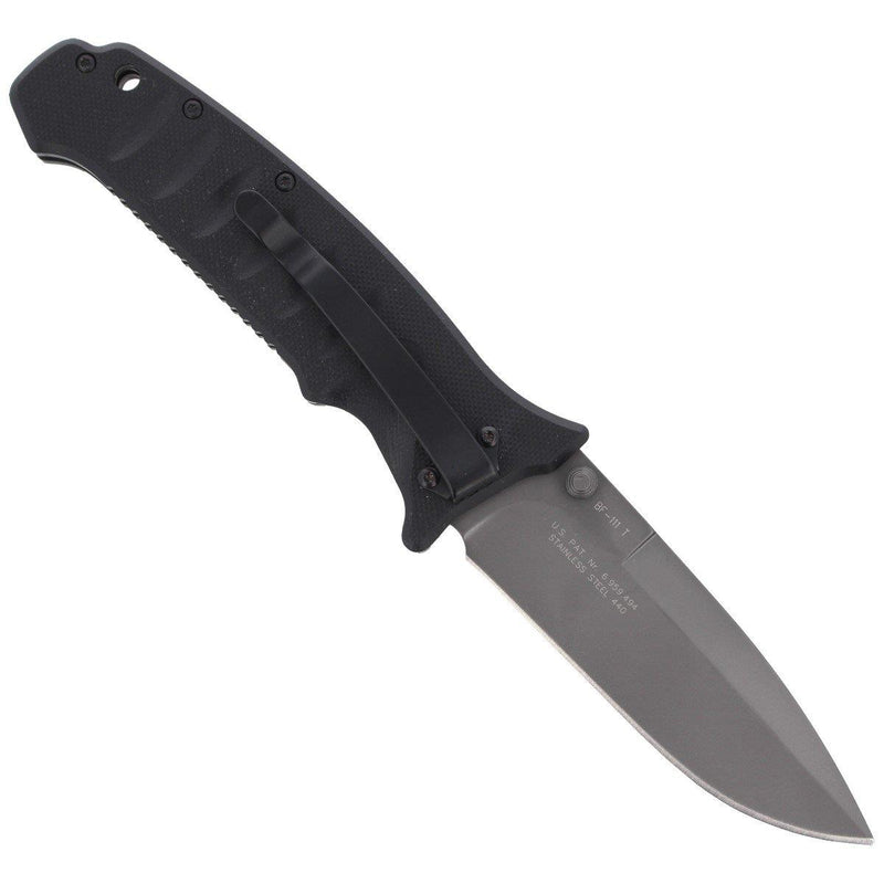 Fox Knives Folding Knife Tactical U.S. Army Fast Release Titanium Coating