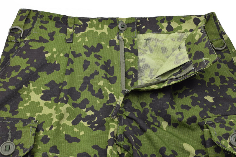 TACGEAR -märke dansk militär stil fältlaststridbyxor m84 camo ripstop