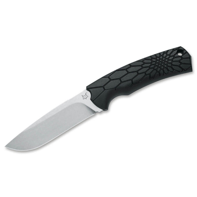 Fox Knives Brand Italy Core Vox Fixed Blade Knife Becut Steel Black