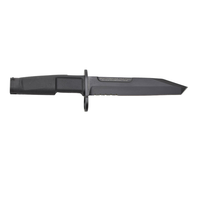 Extrematio Tactical Bayonet Spear Point serrated Edge Camouflage Mantel