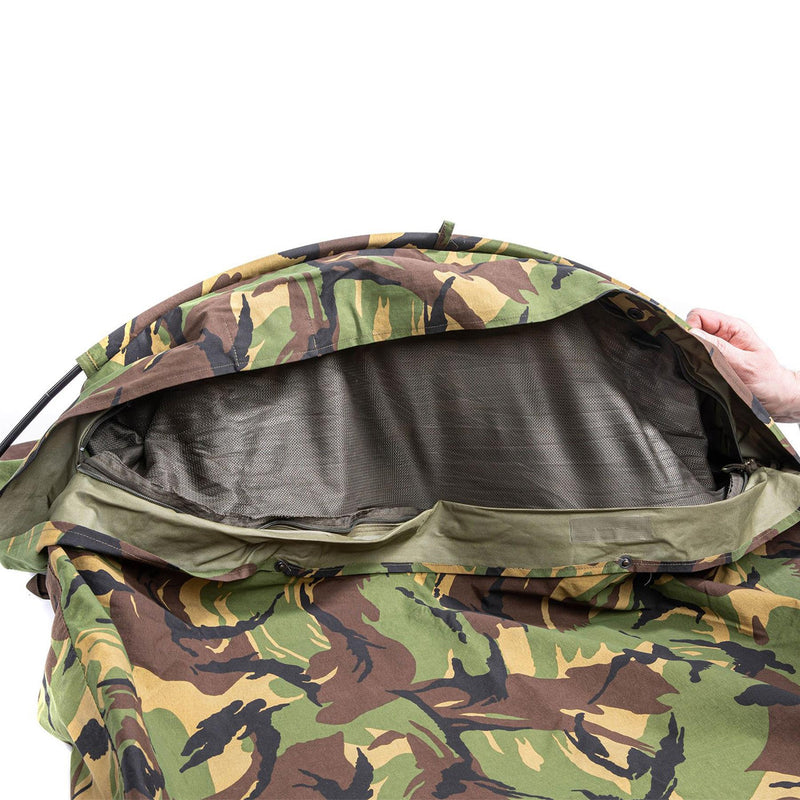 Original Dutch Military Bivy Sack Bag DPM Camouflage Goretex vattentät vindtät