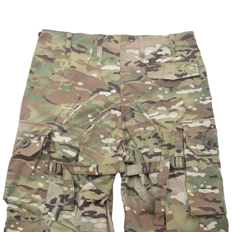 Leo Kohler Tactical Field Pants Combat Byxor RipStop Multicam Camouflage