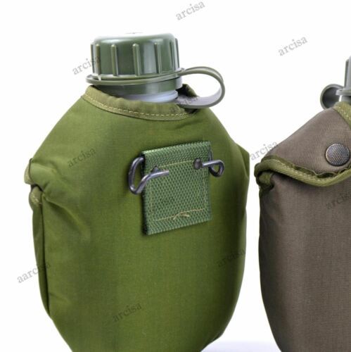 Original Army Drinking Flask M48 Norwegian Water Bottle Military Canteen Norge Norge