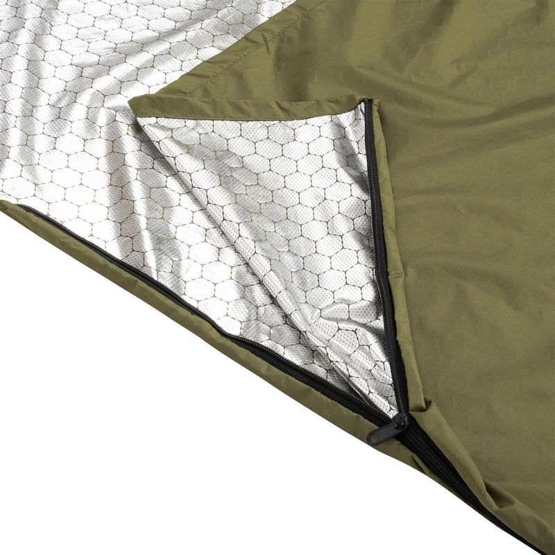 Mil-Tec Survival Emergency Bivy Sleeping Bag Waterproof Lightweight Sack Olive