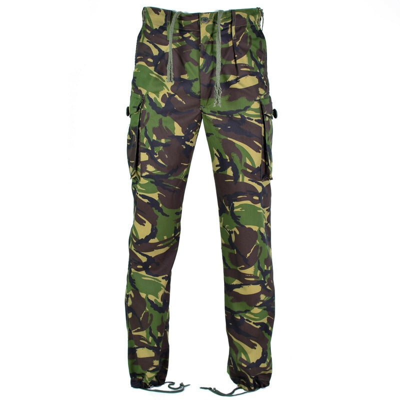 Äkta brittiska arméstridbyxor DPM Military Pants 95 Woodland New