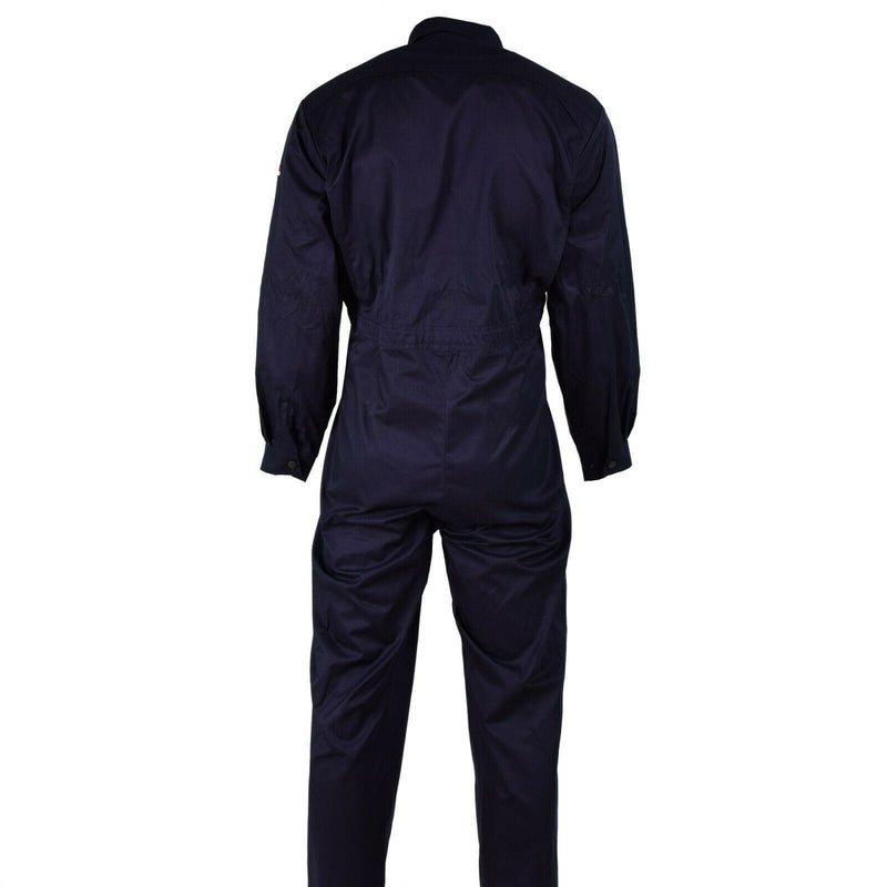 Äkta holländska marinen Coverall Military Issue Army Jumpsuit Blue övergripande ny