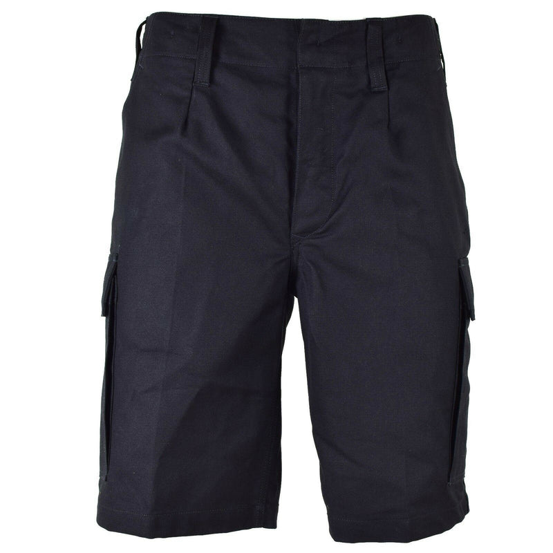 Äkta tyska arméutgåva Molskin Shorts Hållbar last Summer Black Men's New