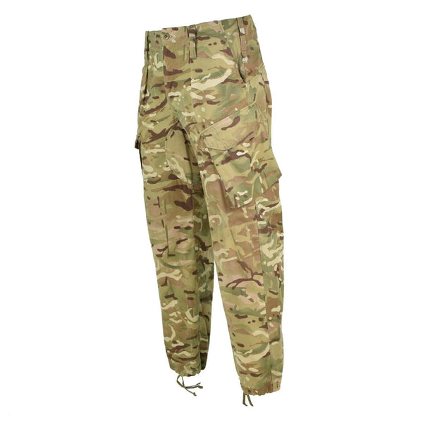 Äkta British Army Pants Military Combat MTP Field Cargo Temperate Byxor