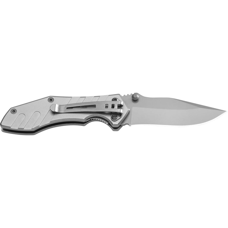 Fox Knives BF-74 Folding Pocket Knife Titanium Coated Blade Aluminium Handle 440 Steel