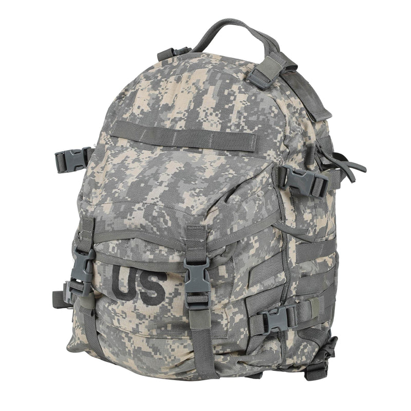 Original amerikansk militär taktisk ryggsäck Molle II Lätt 35L digital camo