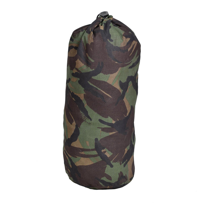 Original Nederländerna Militär Camo Compression Arage Påsvattentät camping