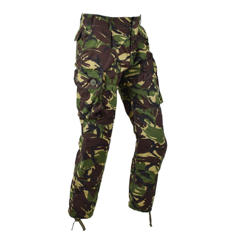 TACGEAR -märke British Army Style Combat Pants DPM Camo RipStop Cargo Trousers