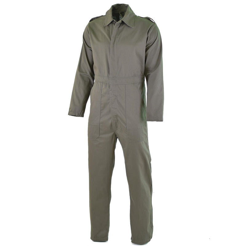 Original Dutch Army Coverall Air Force Mechanics Jumpsuit Olive OD övergripande ny