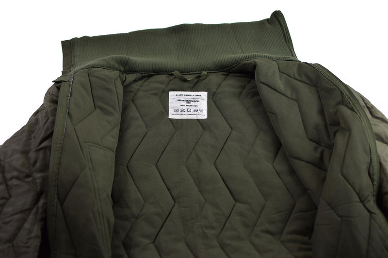 Mil-Tec Brand German Army Field Jacket Parka Quilt Liner Militär quiltad kappa