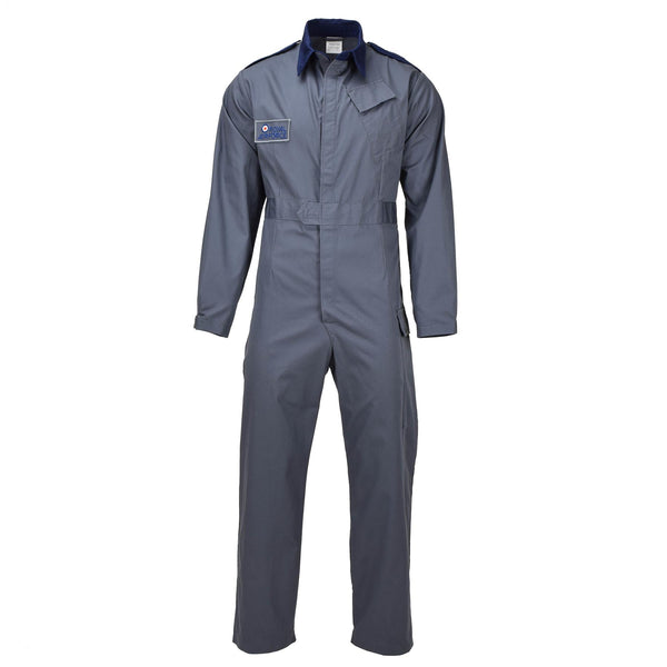 Original British Army Royal Air Force Blue Coverall Boiler Uniform Jumpsuit New