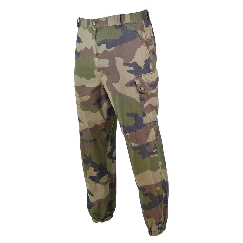 Äkta franska arméns stridsbyxor F2 Militär CCE Camo Cargo Field Trousers