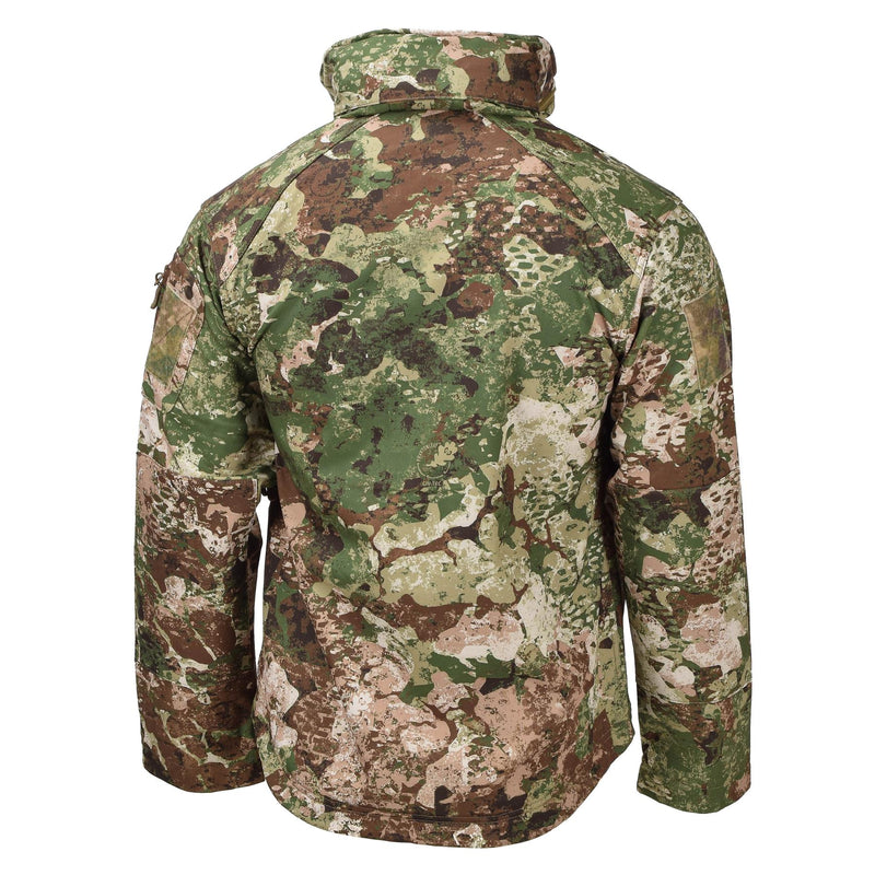 Mil-Tec Army SoftShell Tactical Jacke Fleece Waterproof Hooded 3-Layer Laminate