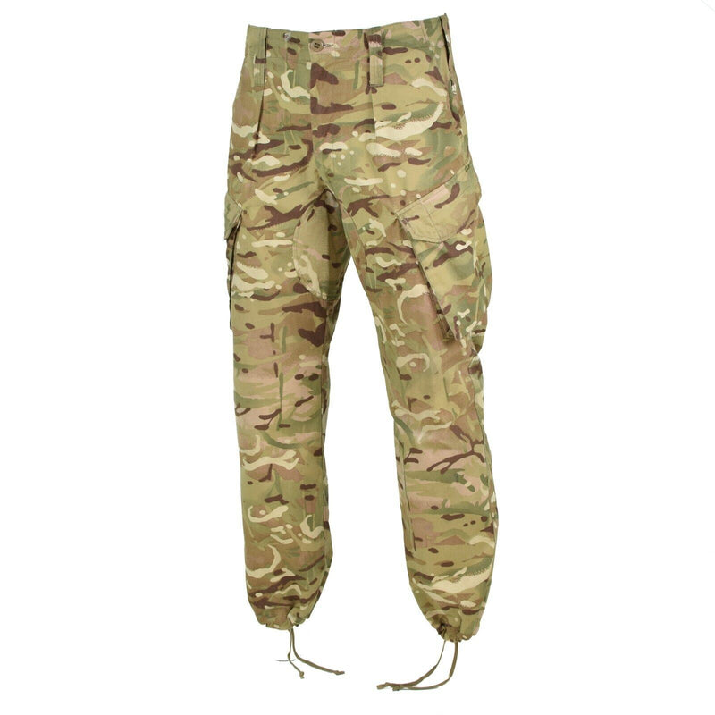 Äkta British Army Pants Military Combat MTP Field Cargo Temperate Byxor