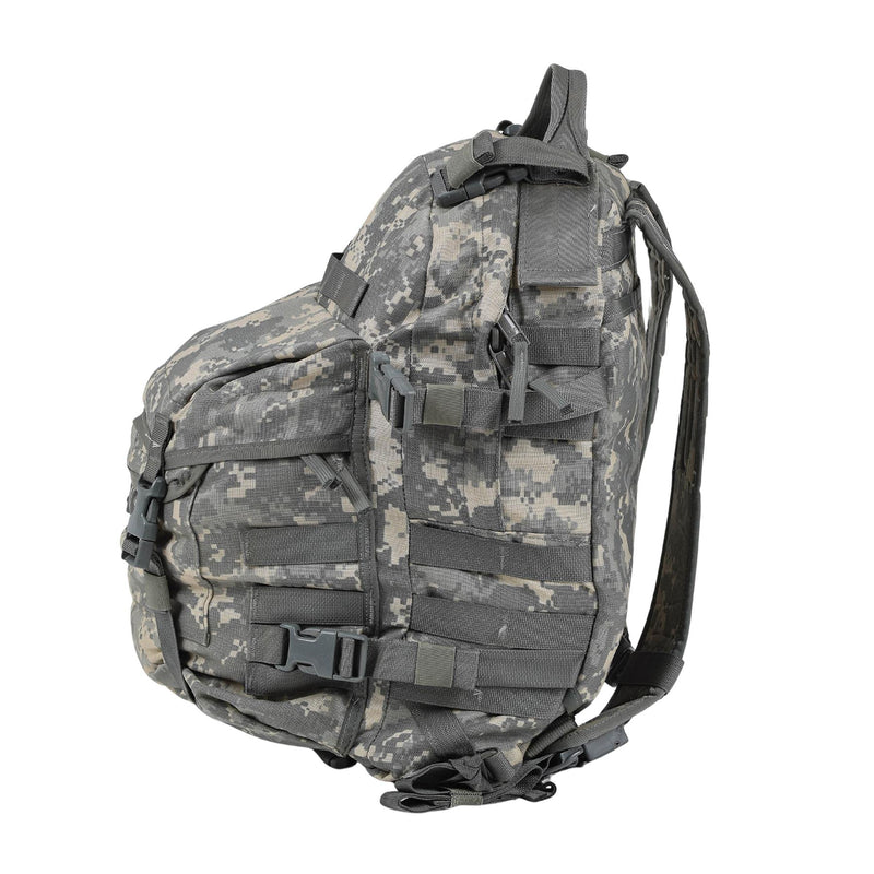 Original amerikansk militär taktisk ryggsäck Molle II Lätt 35L digital camo