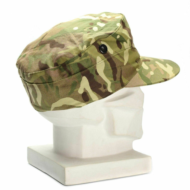 Äkine British UK Army Ear Flaps Cap MTP Camouflage Military Hat Multicam