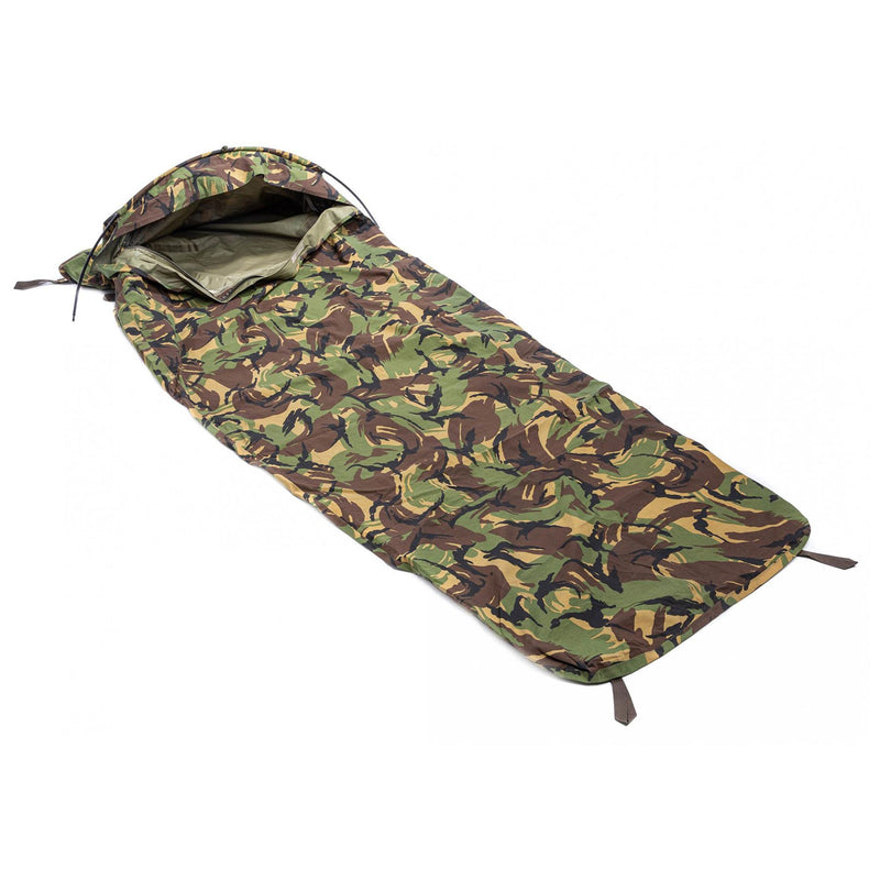 Original Dutch Military Bivy Sack Bag DPM Camouflage Goretex vattentät vindtät