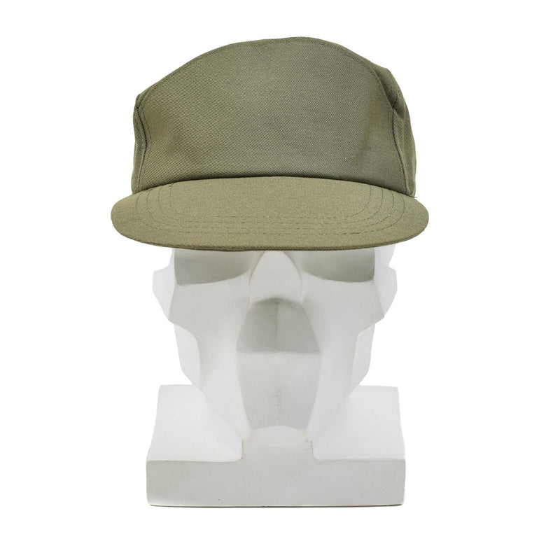 Original italiensk militärpilot Cap Classic Design Tactical Use Hållbar oliv