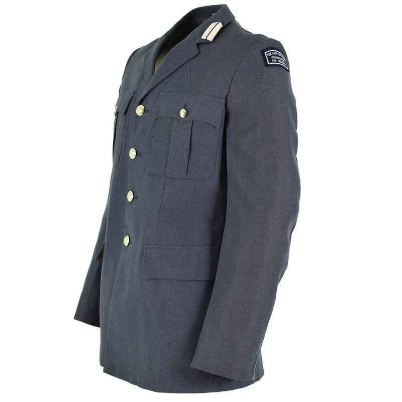 Original British Army Formal Uniform Jackar Parade Blue Airforces Militär fråga