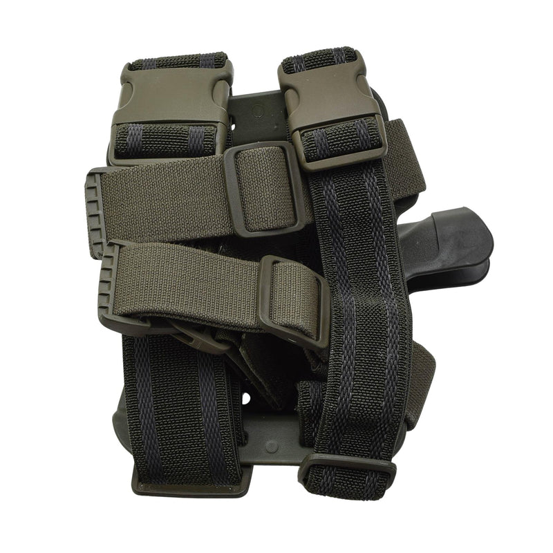 Original U.S. Military Blackhawk Special Forces Pistol Holster Olive Green