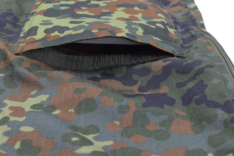 Mil-tec varumärke militär stil flecktarn bdu commando byxor lätt ripstop