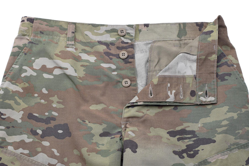 Original U.S. Military Active Combat Uniform Tactical Field Pants Multicam